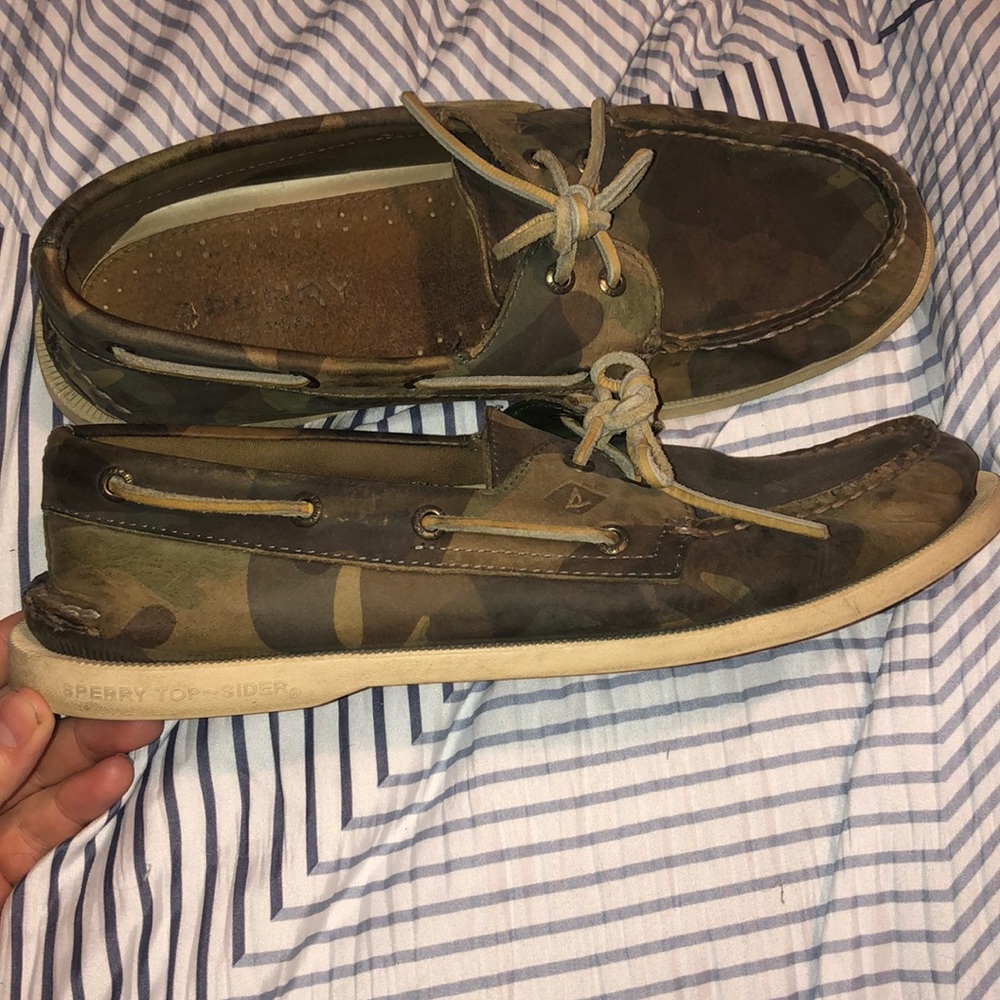 Sperry Top Sider limited edition Camo